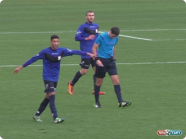 מיהו השופט ומיהם שחקני נס ציונה? (שקד מורג)